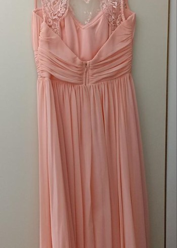 Şifon uzun abiye - Görsel 3