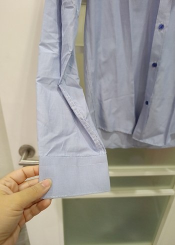 Uzun Kollu Erkek Gömlek - Görsel 3