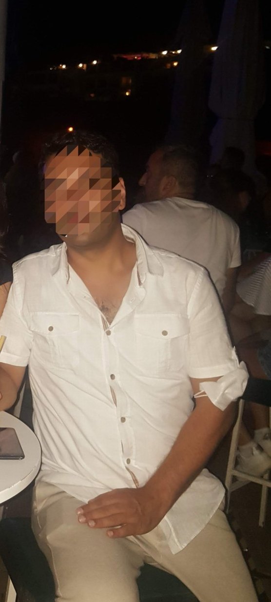 Erkek Beyaz Keten Kısa Kollu Gömlek - Görsel 2