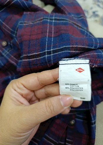 Erkek Kareli Uzun Kollu Gömlek - Görsel 6