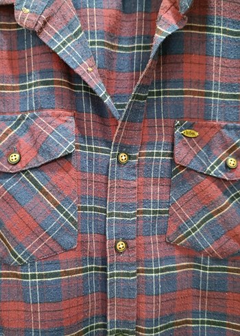 Erkek Kareli Uzun Kollu Gömlek - Görsel 4