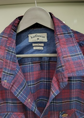 Erkek Kareli Uzun Kollu Gömlek - Görsel 3