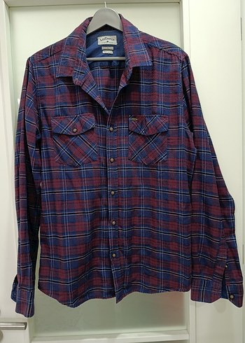 Erkek Kareli Uzun Kollu Gömlek - Görsel 2