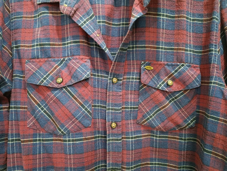 Erkek Kareli Uzun Kollu Gömlek - Görsel 4