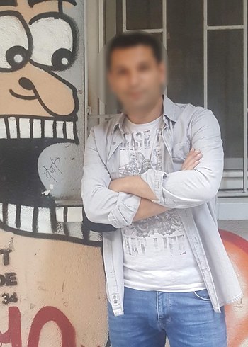 Gri Uzun Kollu Keten Erkek Gömlek - Görsel 5