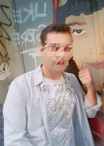 Gri Uzun Kollu Keten Erkek Gömlek - Görsel 6