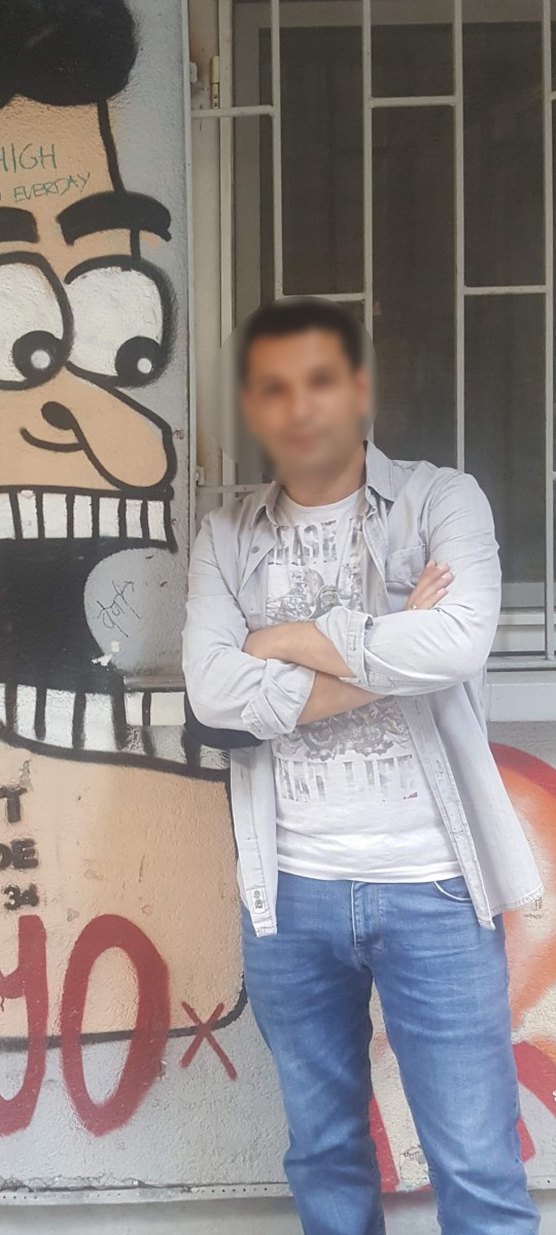 Gri Uzun Kollu Keten Erkek Gömlek - Görsel 5