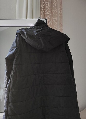xl Beden Siyah Mont