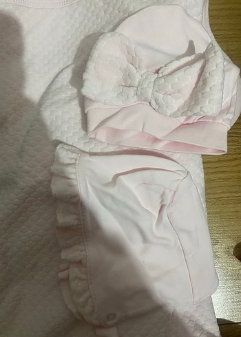 Nakışlı Pembe Çocuk Battaniyesi - Görsel 5