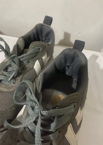 Gri Spor Kadın Sneakers - Görsel 5