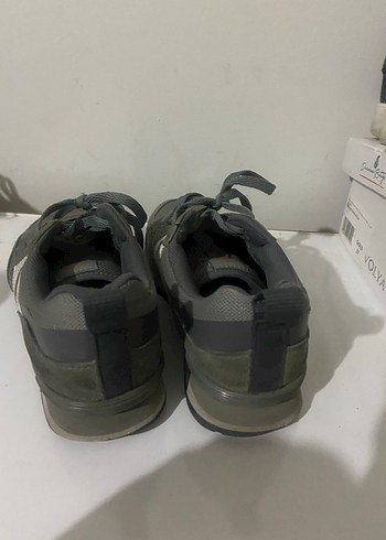 Gri Spor Kadın Sneakers - Görsel 4