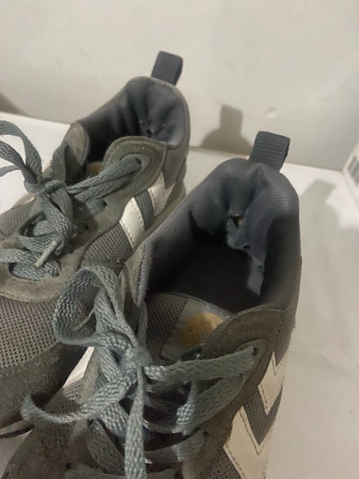 Gri Spor Kadın Sneakers - Görsel 5