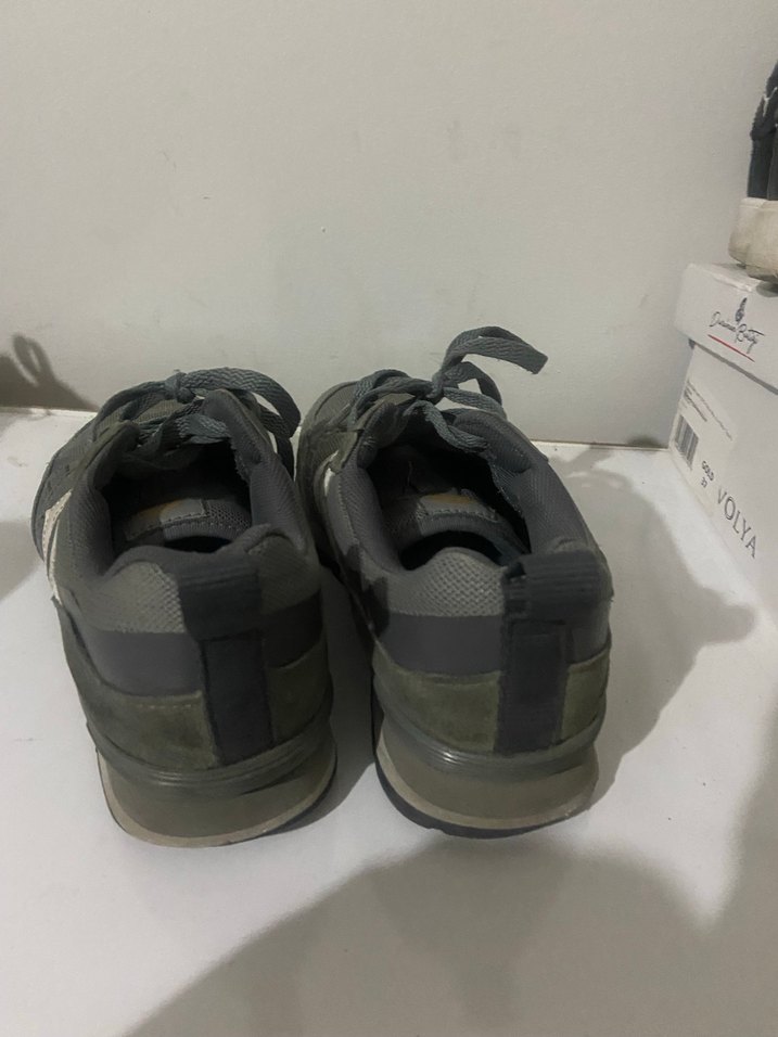 Gri Spor Kadın Sneakers - Görsel 4