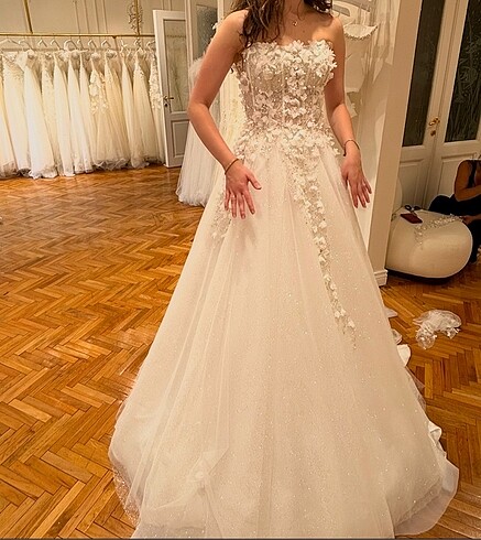 36 Beden İz Wedding Gelinlik