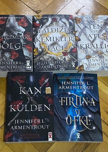 Jennifer L. Armentrout 5 Kitap Seti