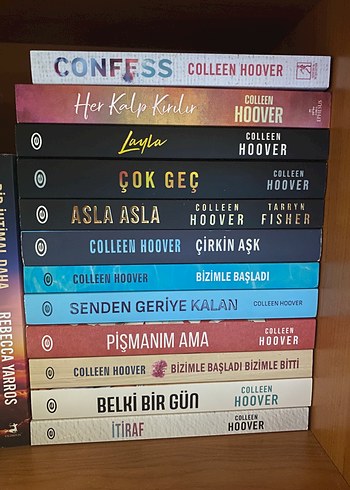 Colleen Hoover Roman Seti - 12 Kitap