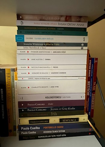 Klasik Romanlar ve Edebiyat Eserleri