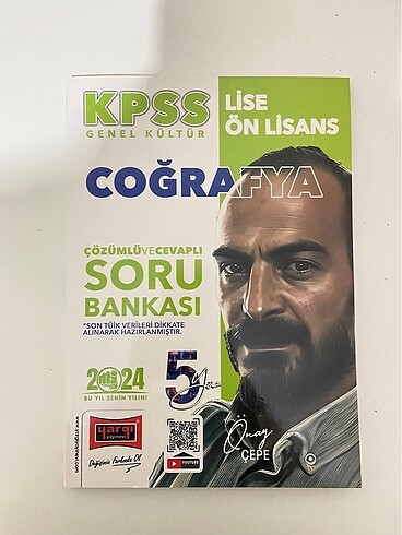 Kpss Coğrafya Soru bankası