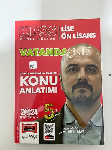 Kpss vatandaşlık konu anlatım kitabı