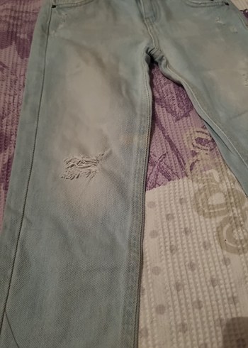 Koton Erkek Çocuk Tie-Dye Denim Pantolon