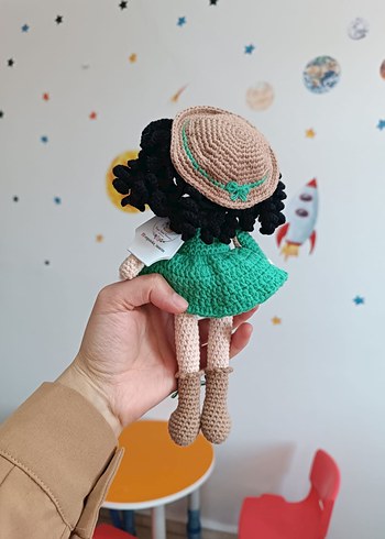 Renkli Örgü Bebek - Görsel 2