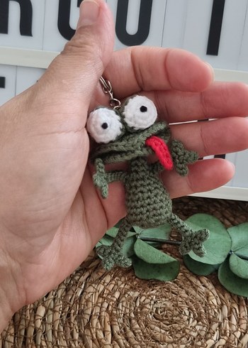 Yeşil Bohem Anahtarlık - Görsel 2