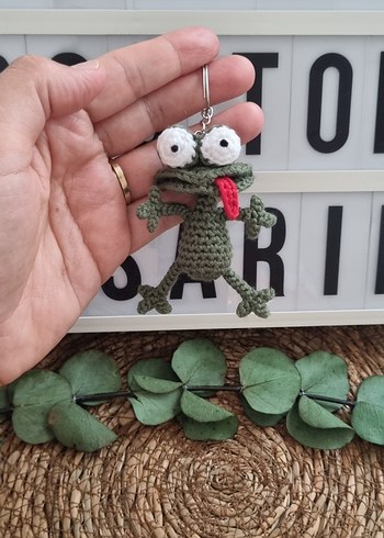 Yeşil Bohem Anahtarlık - Görsel 3