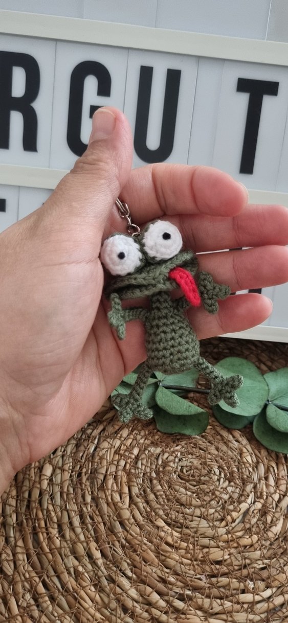 Yeşil Bohem Anahtarlık - Görsel 2