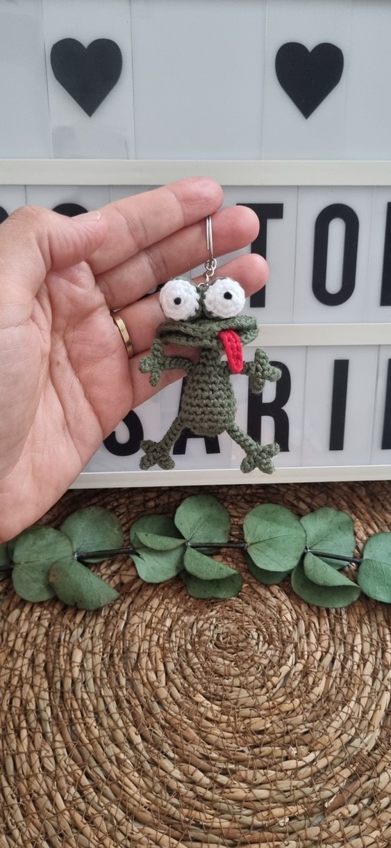 Yeşil Bohem Anahtarlık - Görsel 3