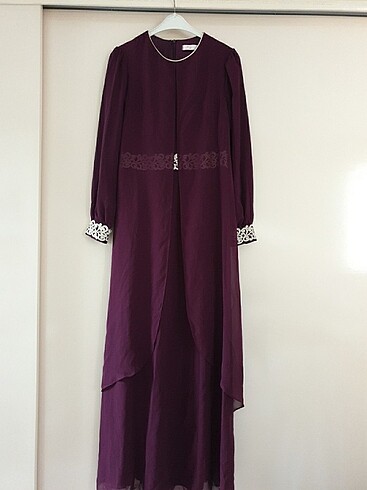 MOR ELBİSE - Görsel 3