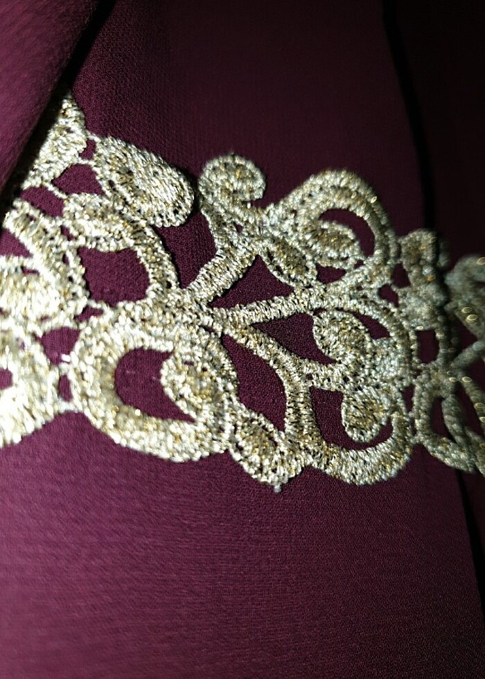 MOR ELBİSE - Görsel 4