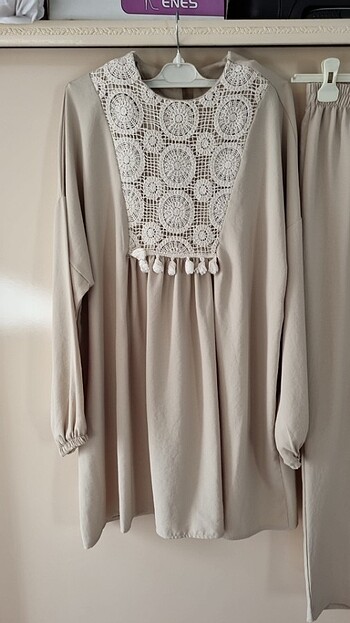Zara BİSKÜVİ MARKA TUNİK PANTOLON TAKIM