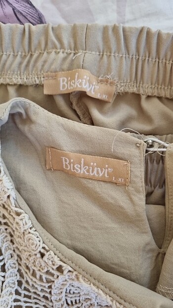 BİSKÜVİ MARKA TUNİK PANTOLON TAKIM - Görsel 10