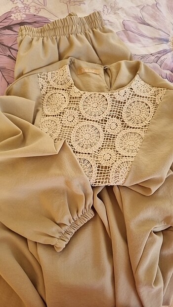 BİSKÜVİ MARKA TUNİK PANTOLON TAKIM - Görsel 11