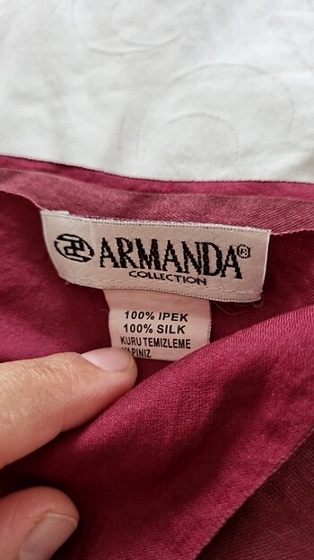 ARMANDA BORDO ŞAL