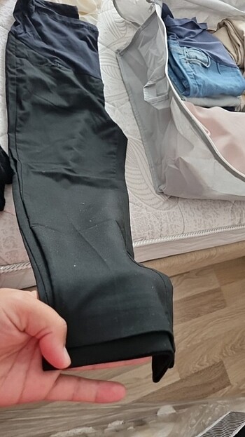 HAMİLE KUMAŞ PANTOLON - Görsel 3
