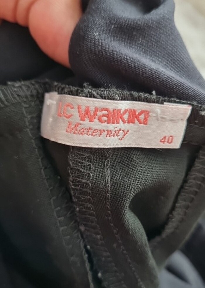 HAMİLE KUMAŞ PANTOLON - Görsel 2