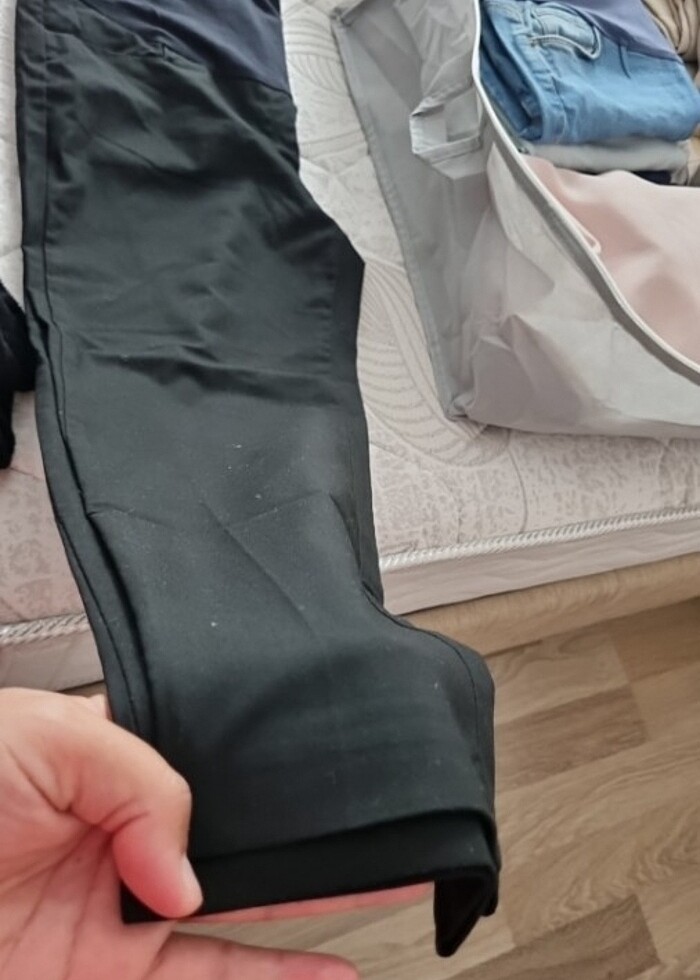 HAMİLE KUMAŞ PANTOLON - Görsel 3