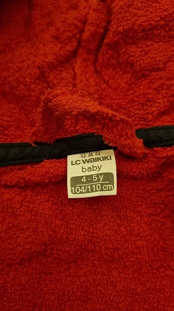 DİSNEY ÇOCUK BORNOZ  - Görsel 6