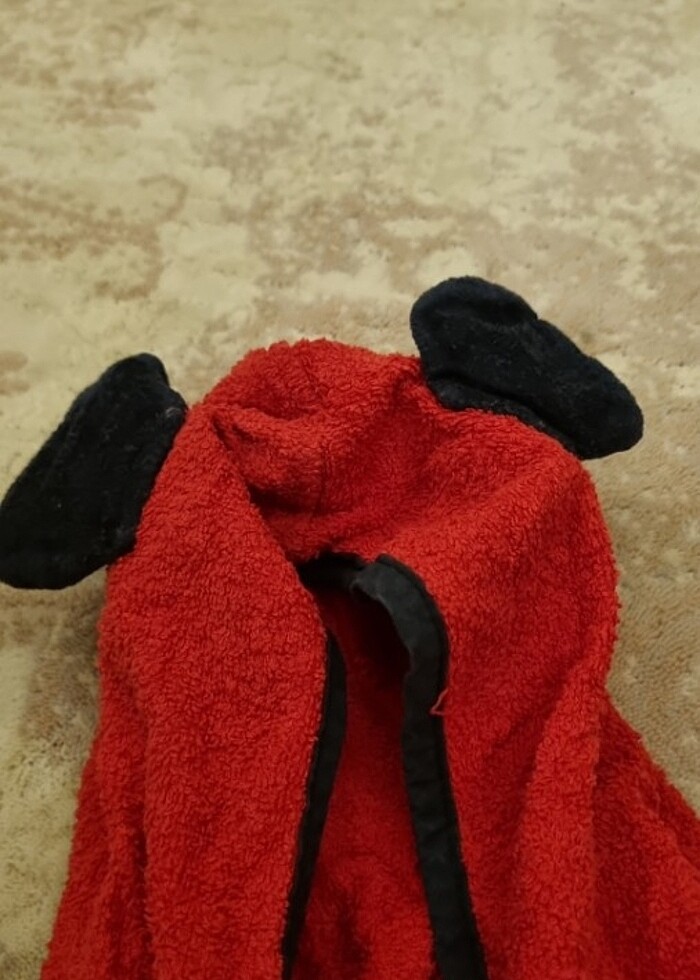 DİSNEY ÇOCUK BORNOZ  - Görsel 3