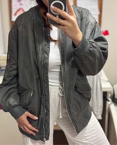 bomber ceket