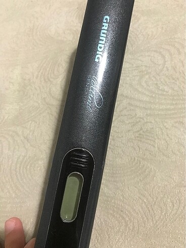 Grundig düzleştirici 1 sene önce almıstım