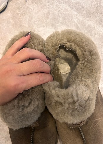 38 Beden kahverengi Renk Ugg bot