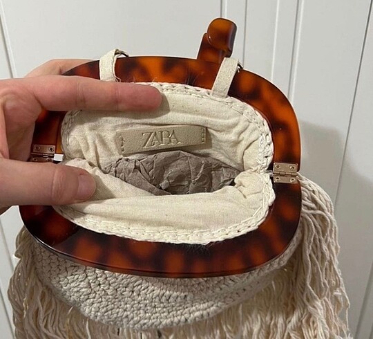  Beden Zara askılı çanta