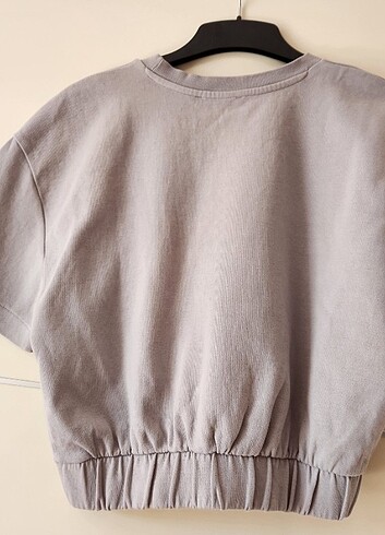 m Beden mavi Renk Zara crop