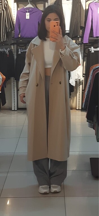 Mango Kadın Kaban