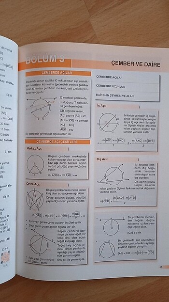  Beden YKS Geometri 