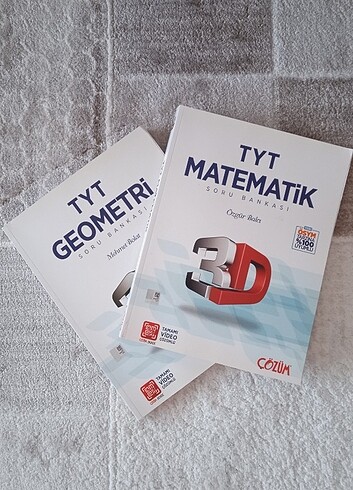 3D TYT Geometri ve Matematik set