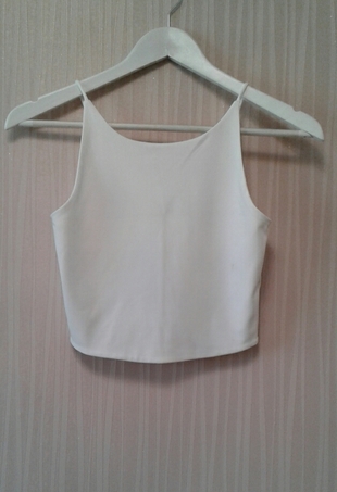 ZARA CROP TOP!