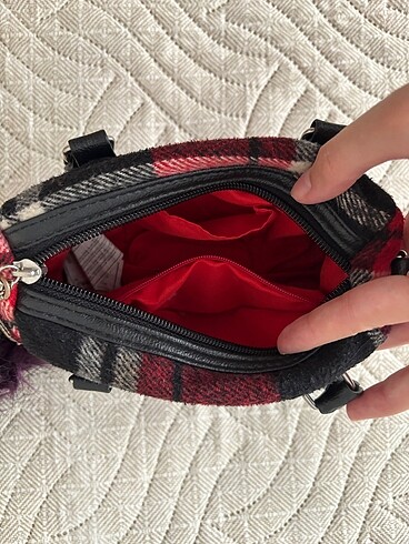 Beden bordo Renk lcw mini el çantası